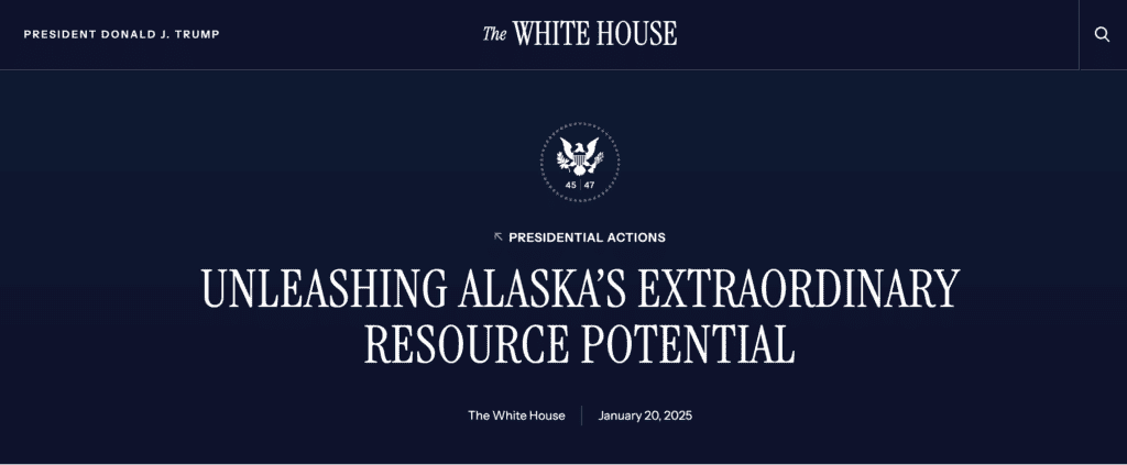 UNLEASHING ALASKA’S EXTRAORDINARY RESOURCE POTENTIAL